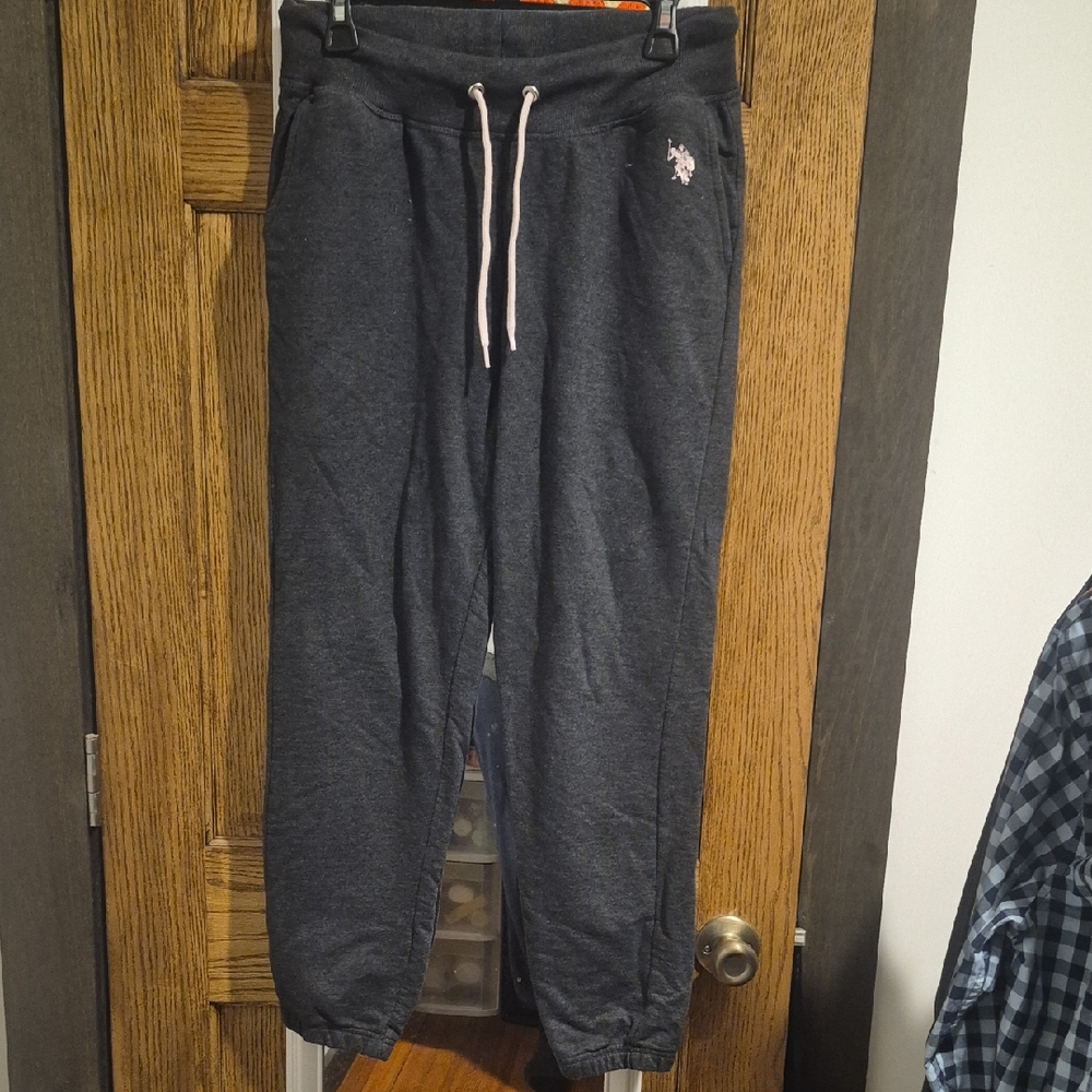 U.S. Polo Assn. Charcoal Jogger Pants